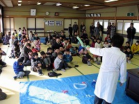 松川町名子地区・・・「正月遊び教室」