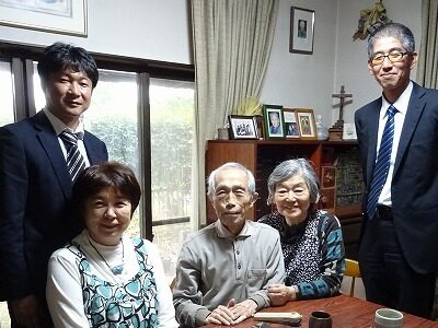 後藤道夫先生　九十歳おめでとうございます。
