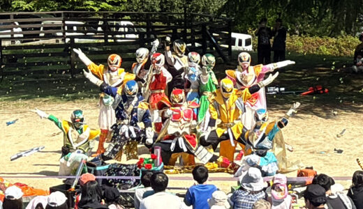 飯田OIDE長姫高校テックレンジャーショー【2025年おもしろ科学大実験】