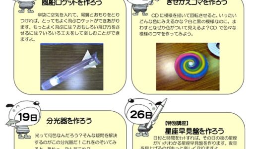 2025年10月理科実験ミュージアム