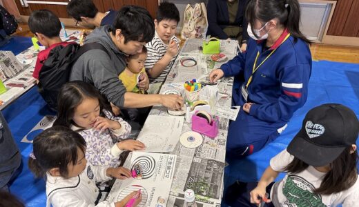 スライム・きせかえコマ・浮沈子・輪っかとり・空気砲・シャボン玉【2026年おもしろ科学大実験】