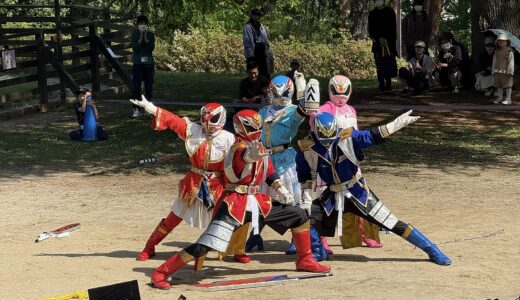 飯田OIDE長姫高校テックレンジャーショー【2026年おもしろ科学大実験】