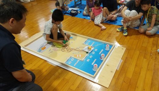目指せ全国！小学生ロボコン工作教室